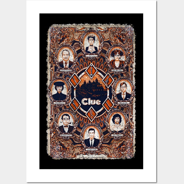 Vintage Clue Wall Art by Kupka Abstract 